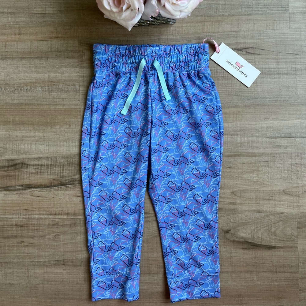 Vineyard Vines | Toddler Girl Poly Lounge Jogger